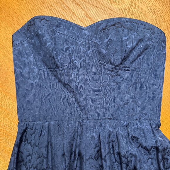 Rebecca Taylor Strapless Dress Size 4 - Picture 6 of 6